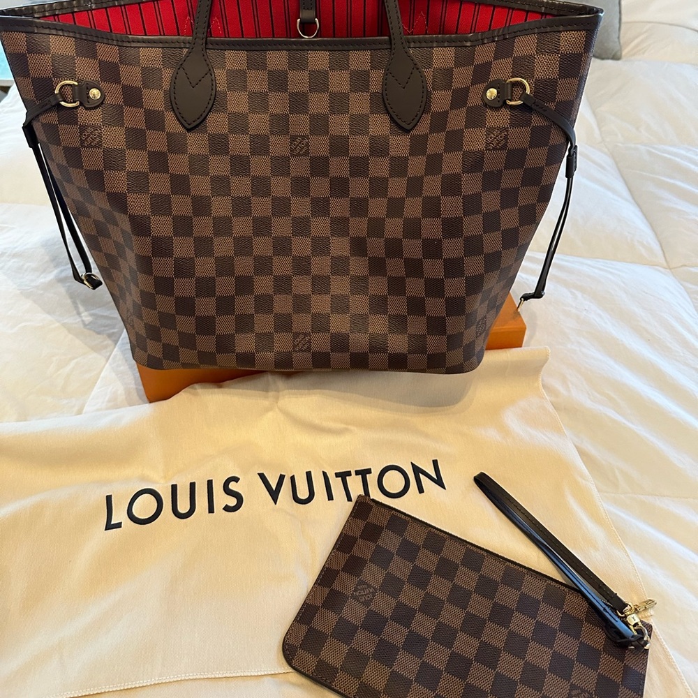 LOUIS VUITTON NEVERFULL MM